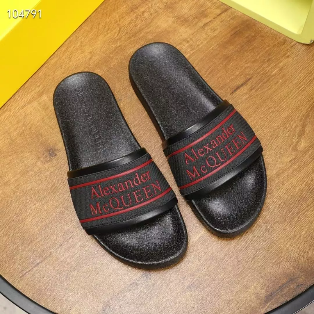 BestValue 5058 Alexander McQueen Slippers For Men