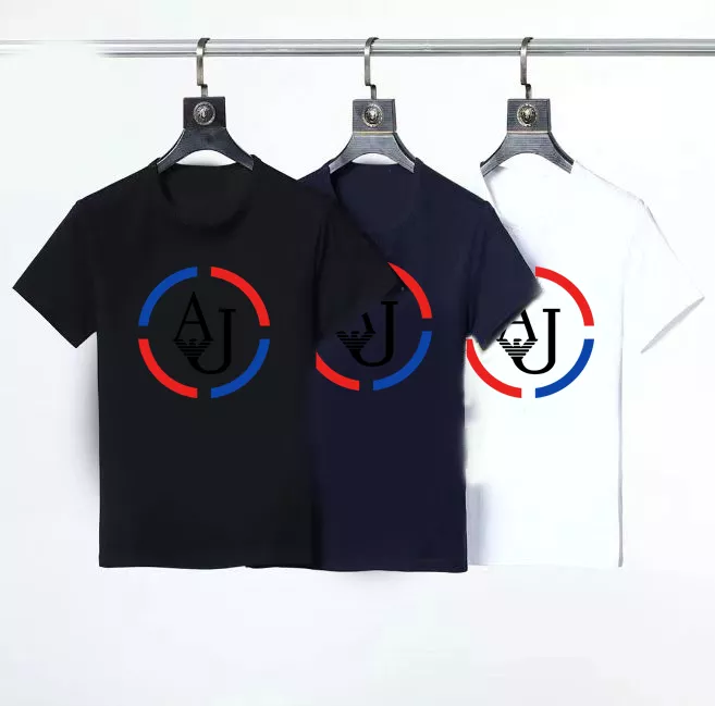BestValue 5081 Armani T-Shirts Short Sleeved For Men