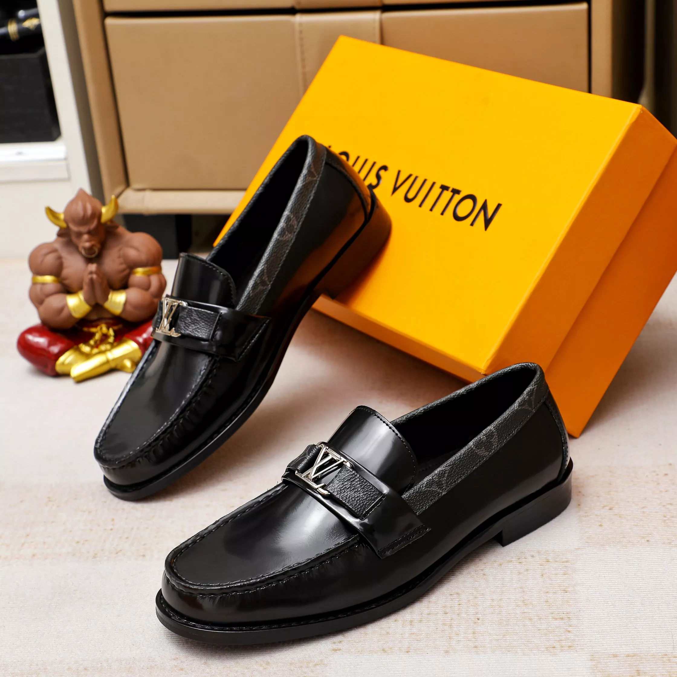 BestValue 5082 Louis Vuitton LV Oxfords Shoes For Men