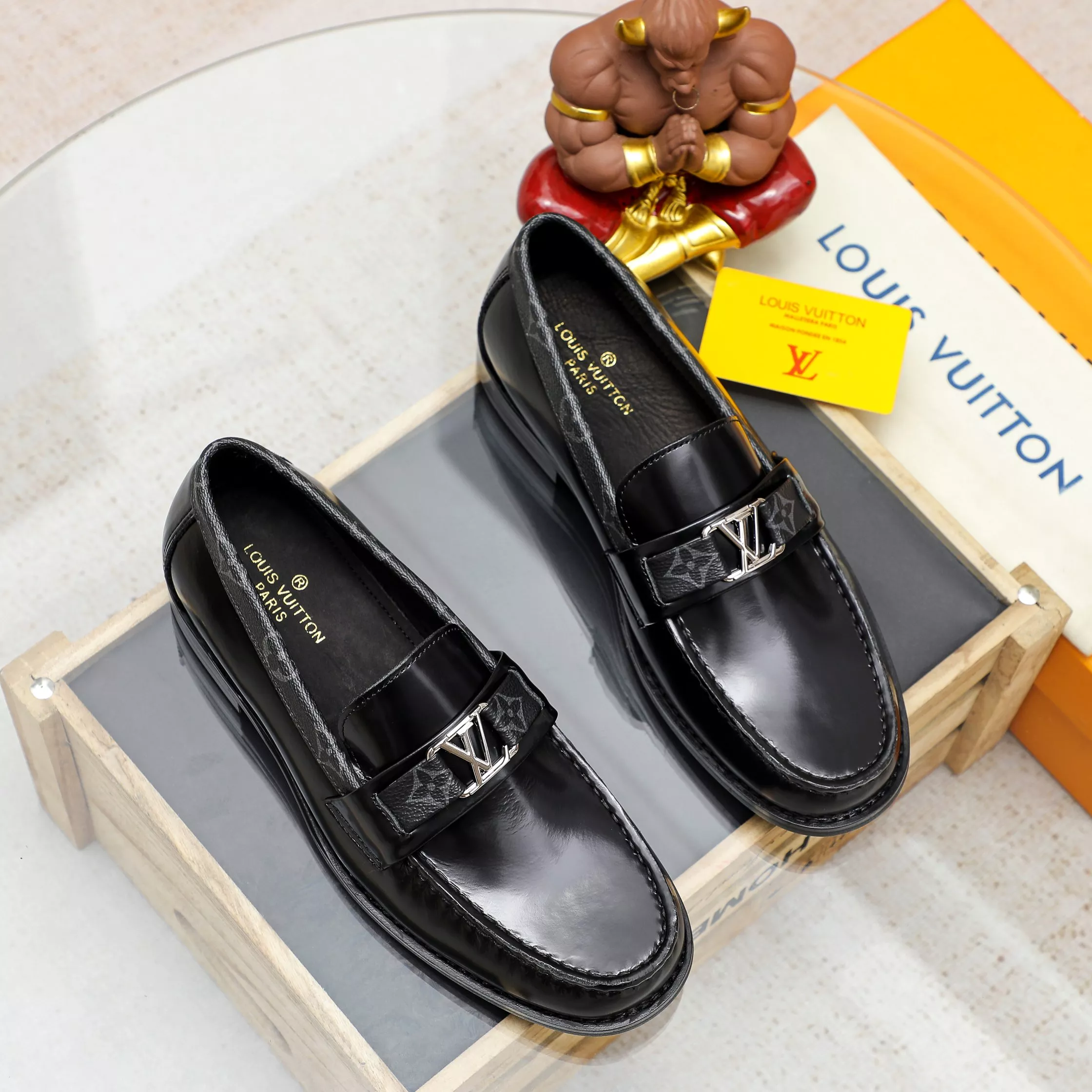 BestValue 5082 Louis Vuitton LV Oxfords Shoes For Men