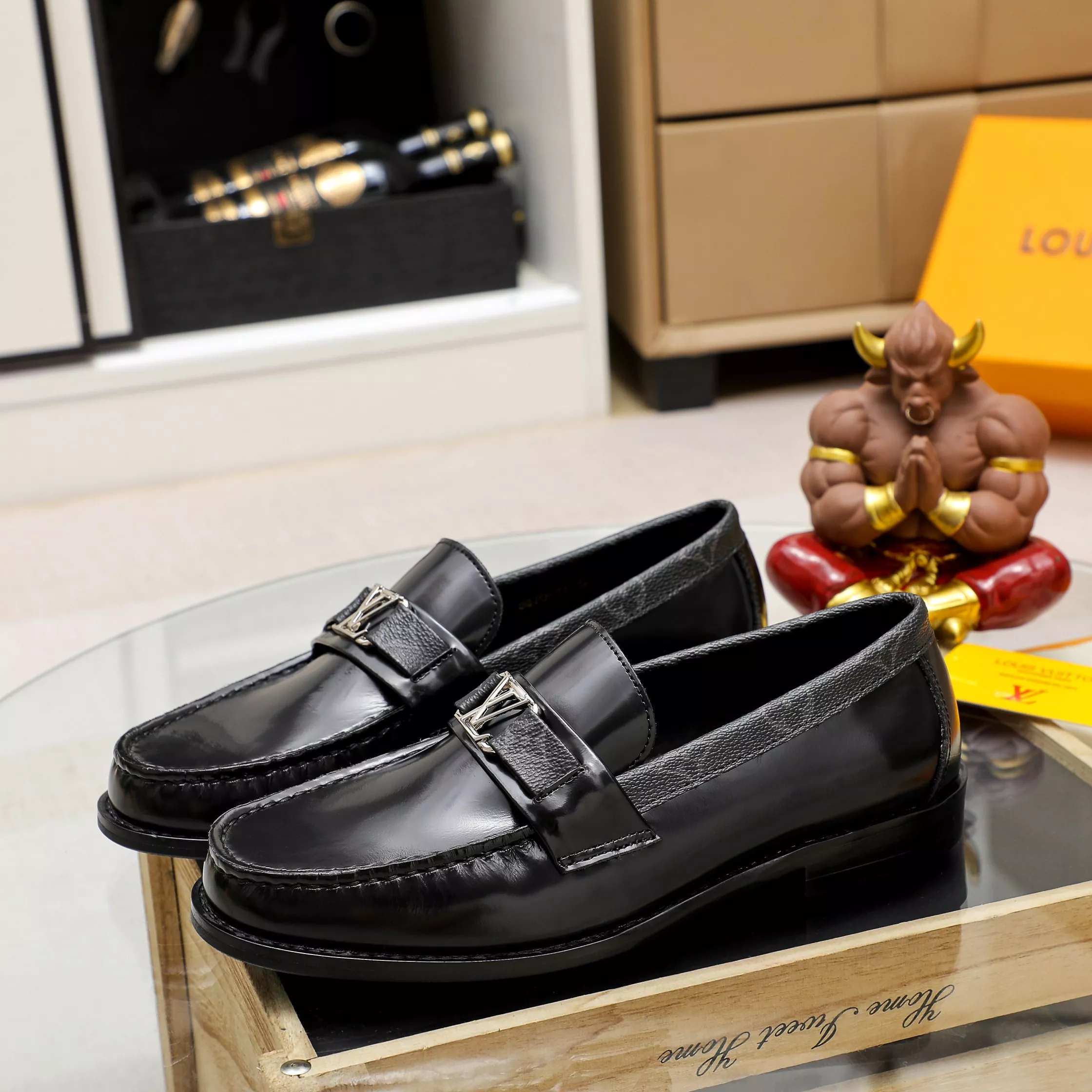 BestValue 5082 Louis Vuitton LV Oxfords Shoes For Men