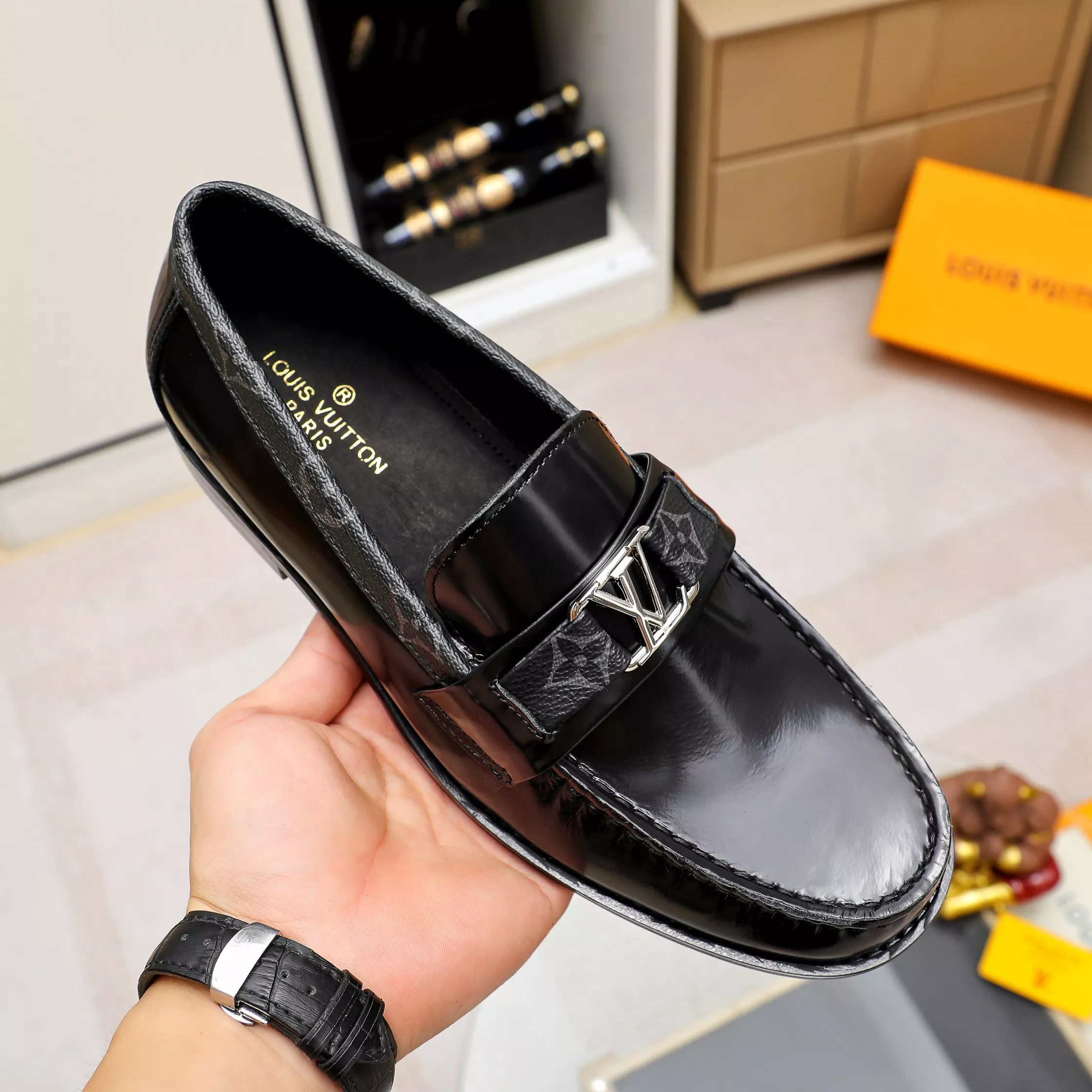BestValue 5082 Louis Vuitton LV Oxfords Shoes For Men