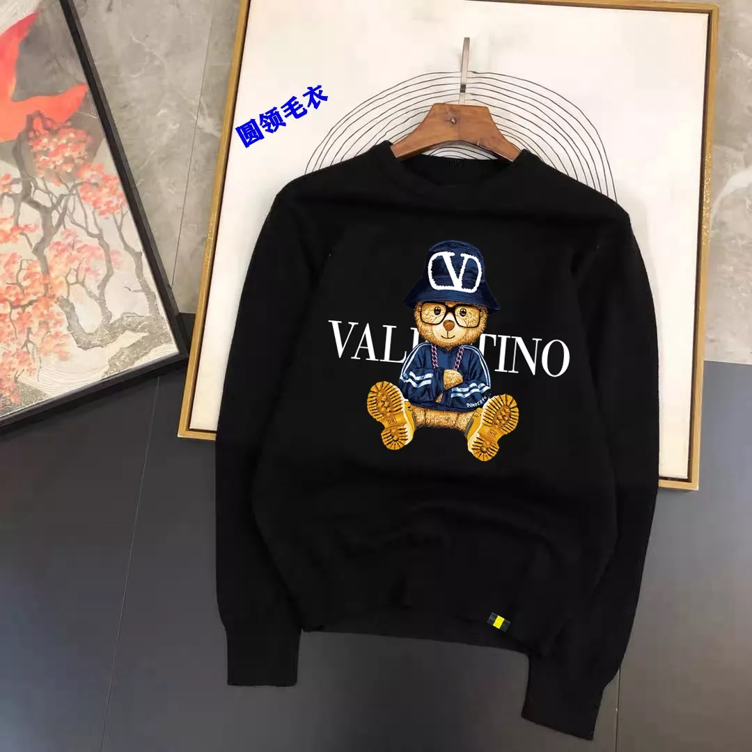 BestValue 5159 Valentino Sweaters Long Sleeved For Men