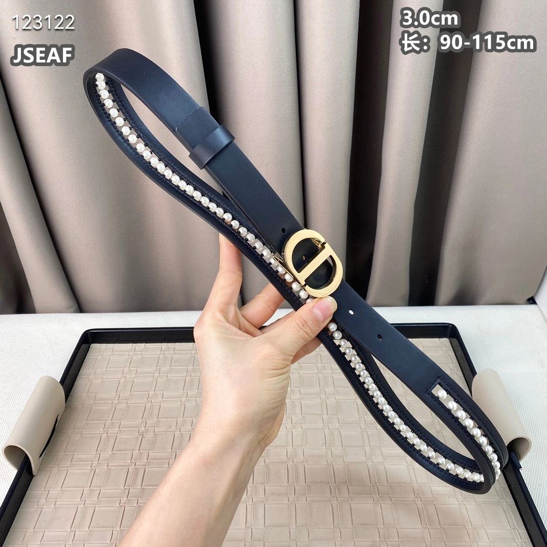 BestValue 5166 Christian Dior AAA Quality Belts For Women