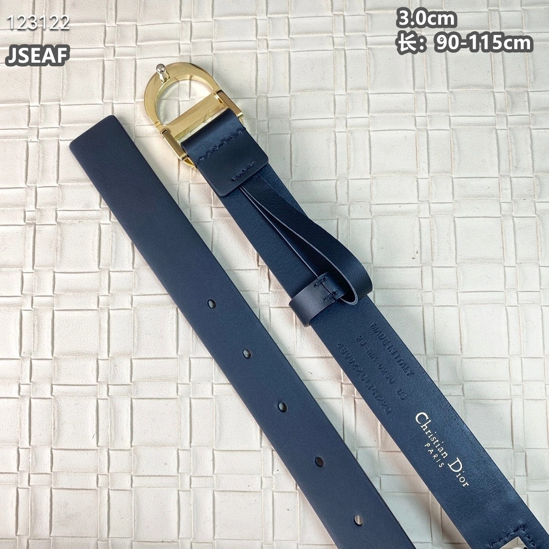BestValue 5166 Christian Dior AAA Quality Belts For Women
