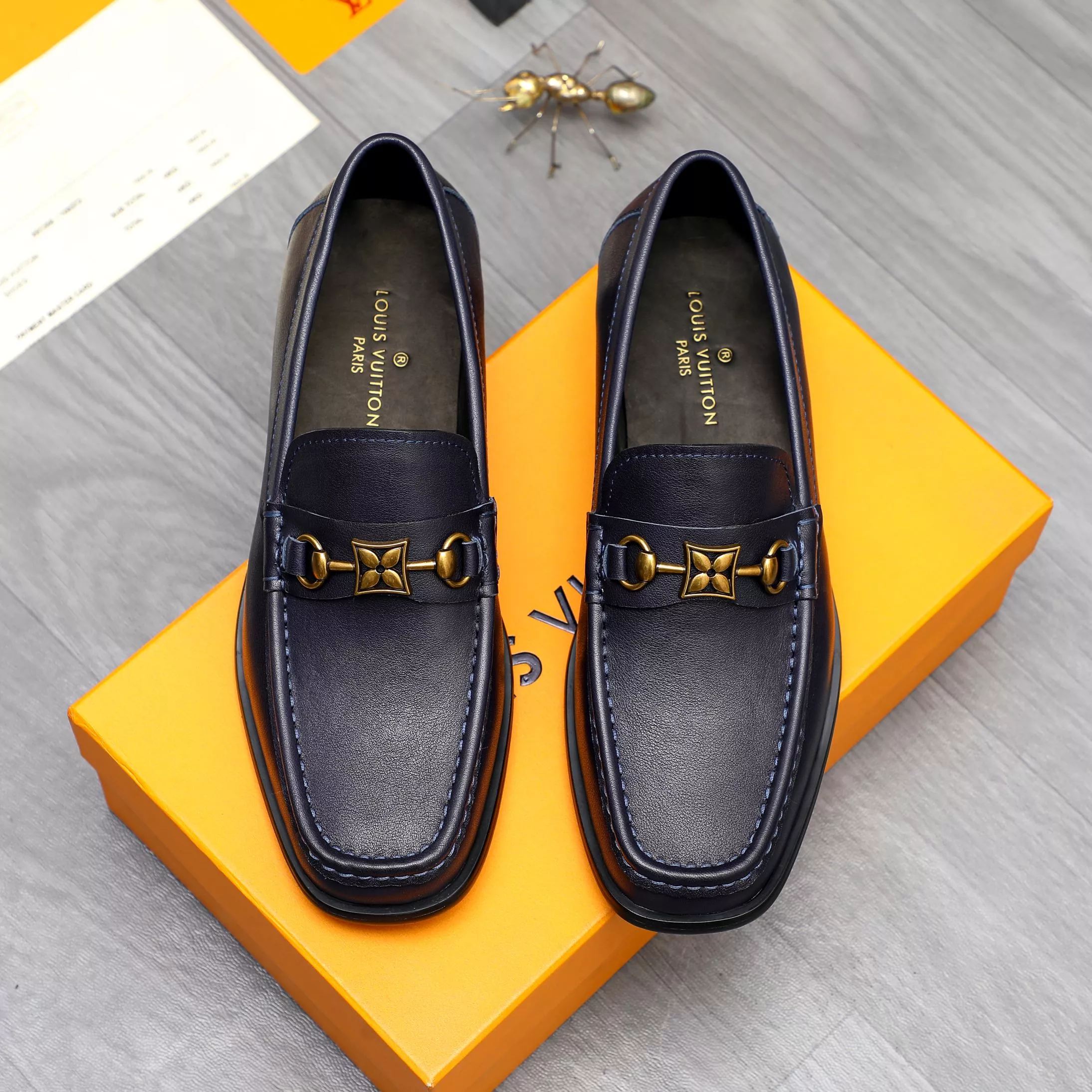 BestValue 5181 Louis Vuitton LV Oxfords Shoes For Men