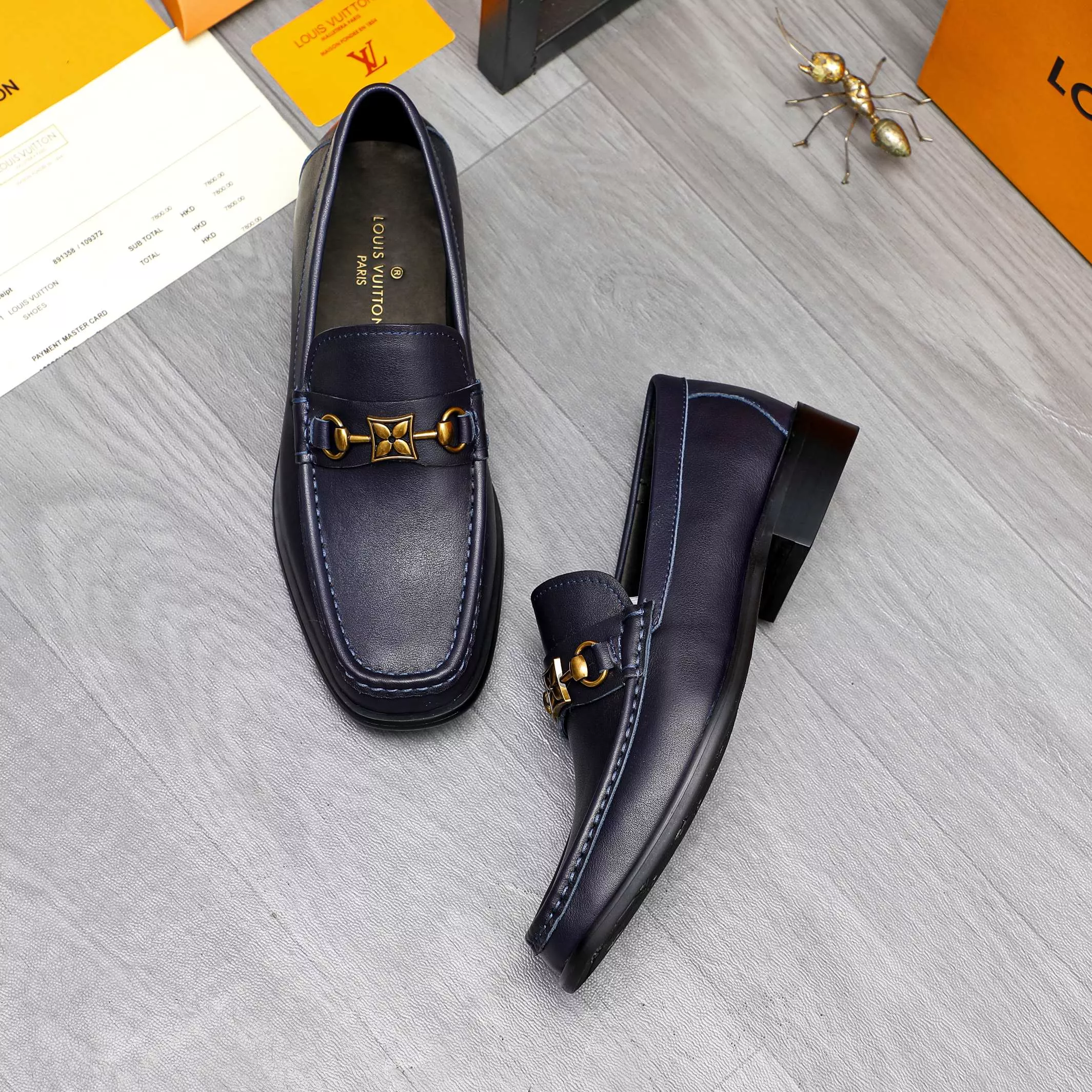 BestValue 5181 Louis Vuitton LV Oxfords Shoes For Men