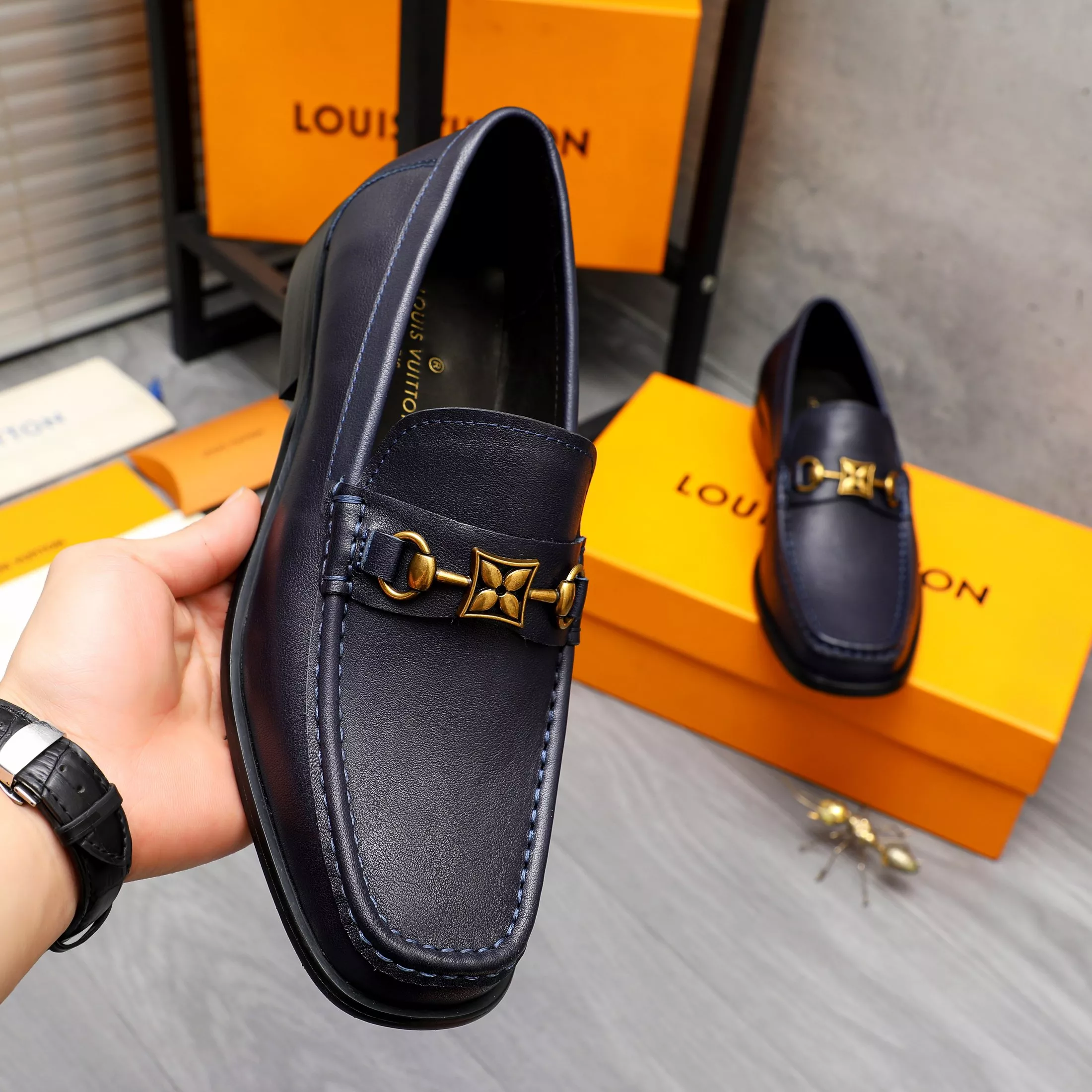BestValue 5181 Louis Vuitton LV Oxfords Shoes For Men