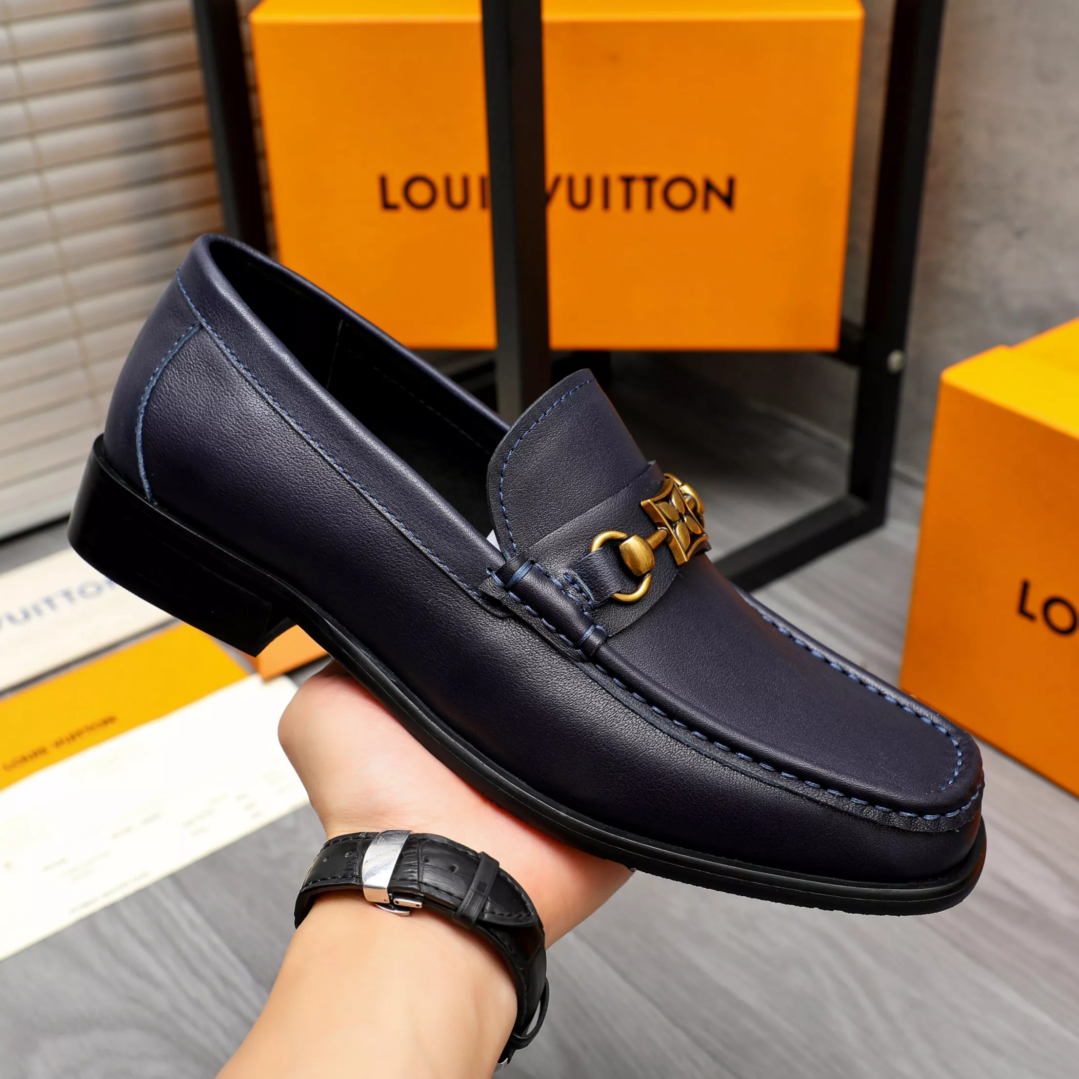 BestValue 5181 Louis Vuitton LV Oxfords Shoes For Men