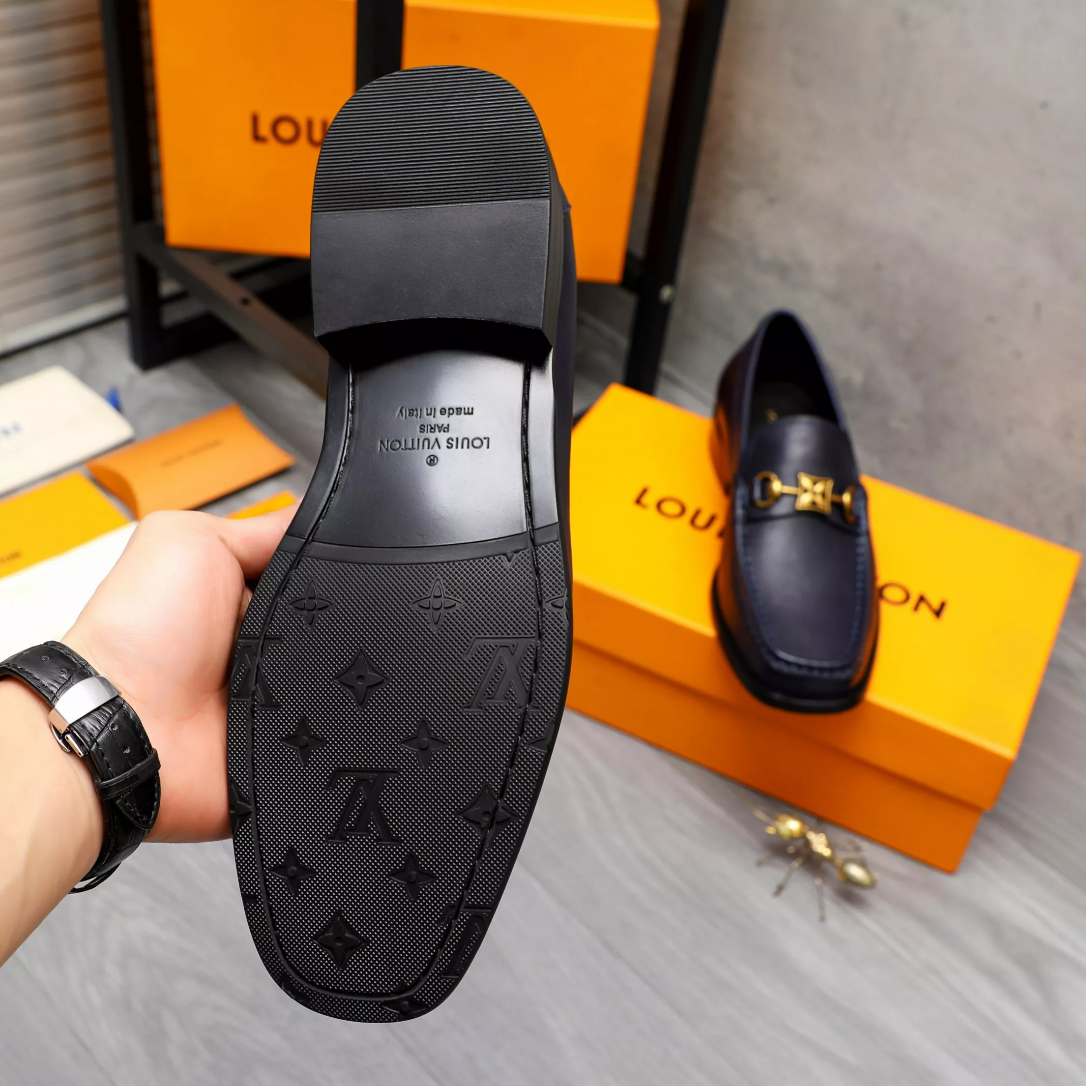 BestValue 5181 Louis Vuitton LV Oxfords Shoes For Men