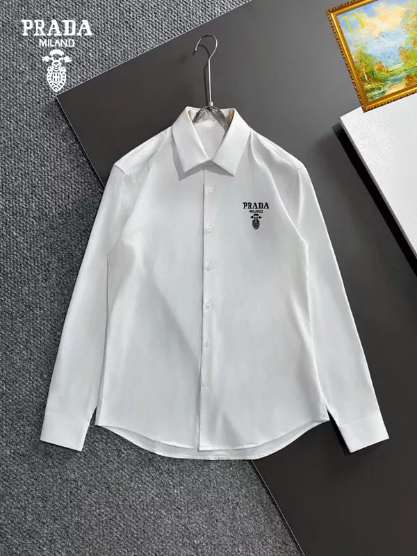 BestValue 5257 Prada Shirts Long Sleeved For Unisex