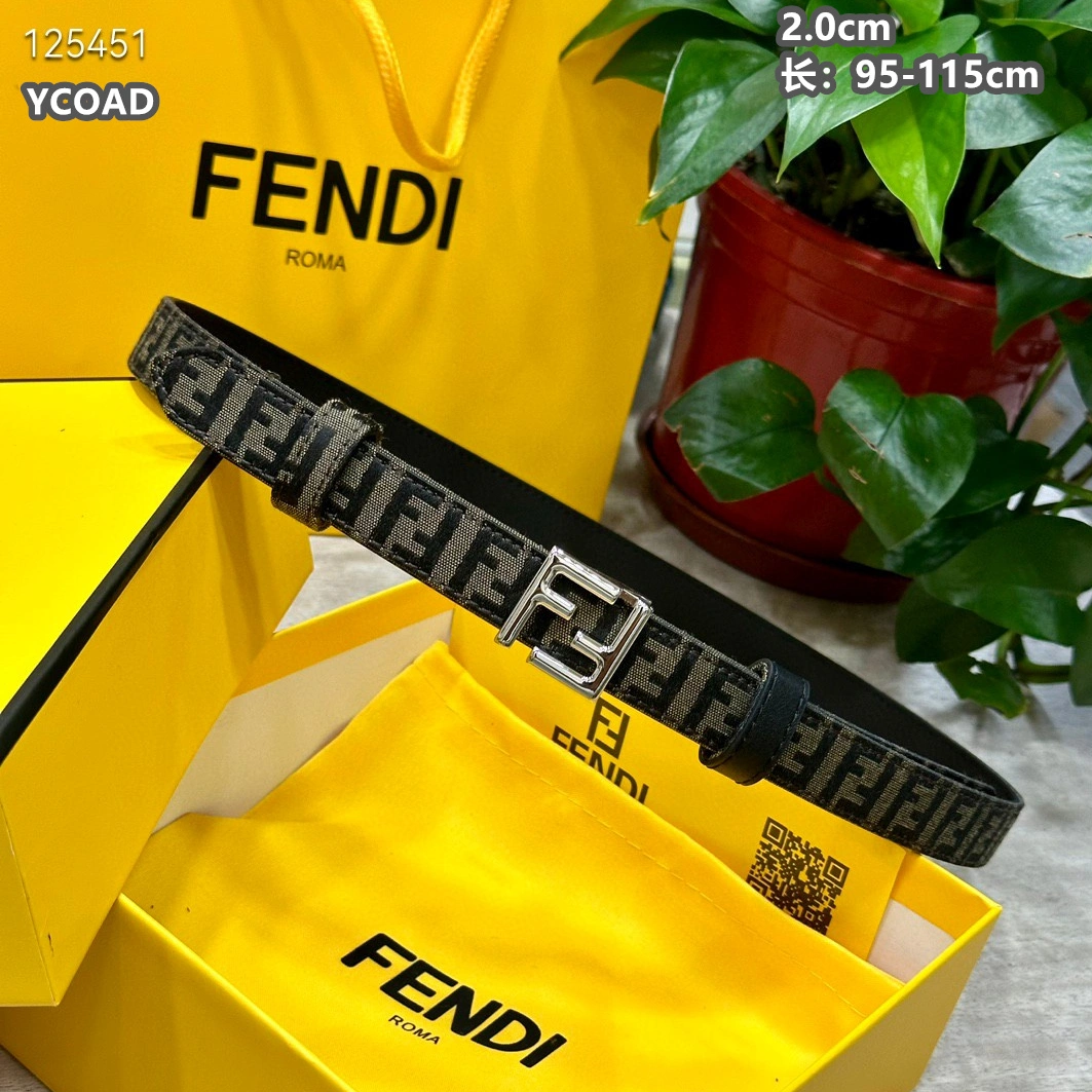 BestValue 526 Fendi AAA Quality Belts For Women