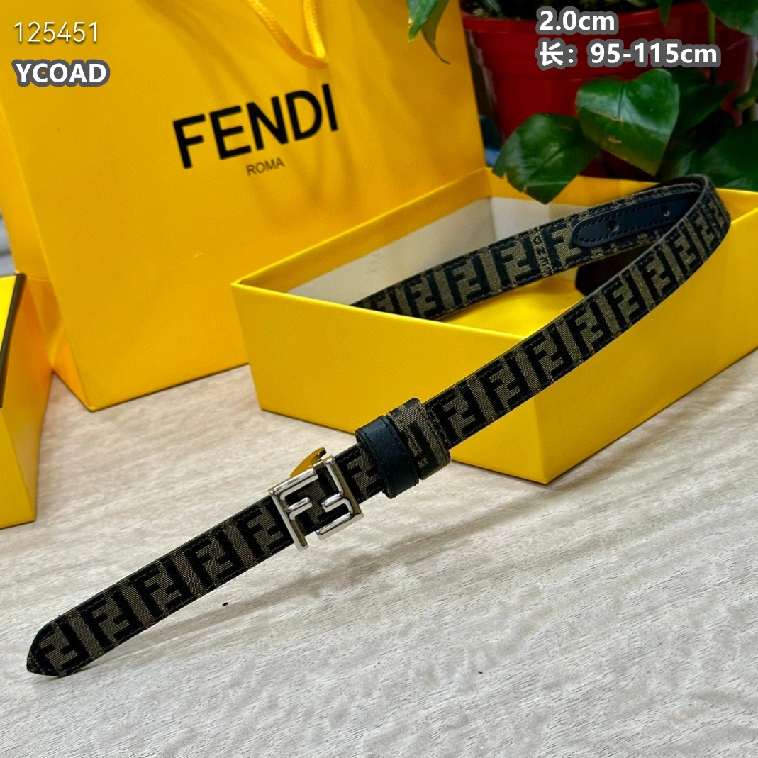 BestValue 526 Fendi AAA Quality Belts For Women