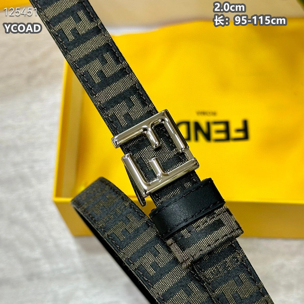 BestValue 526 Fendi AAA Quality Belts For Women