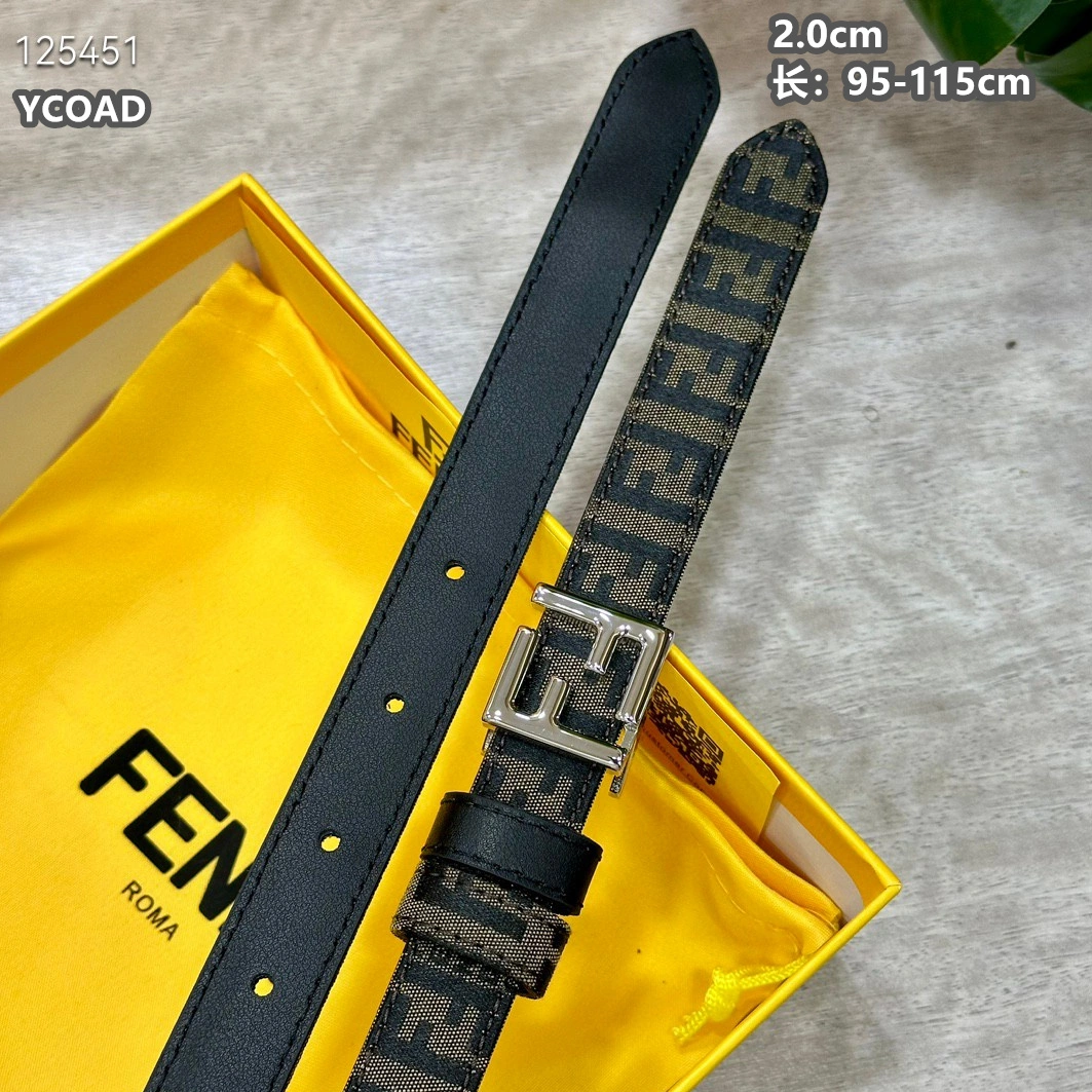 BestValue 526 Fendi AAA Quality Belts For Women