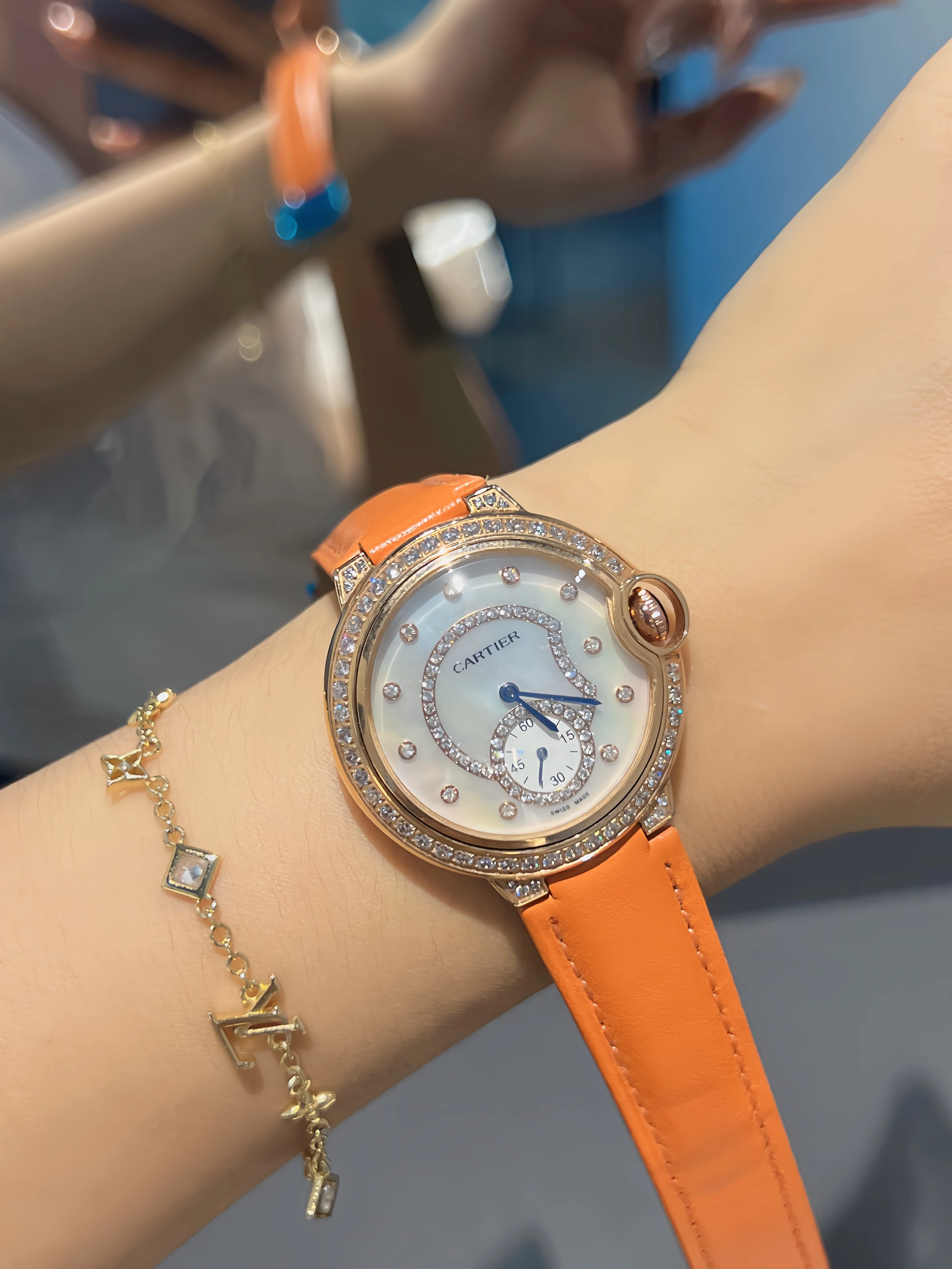 BestValue 5365 Cartier AAA Quality Watches For Unisex