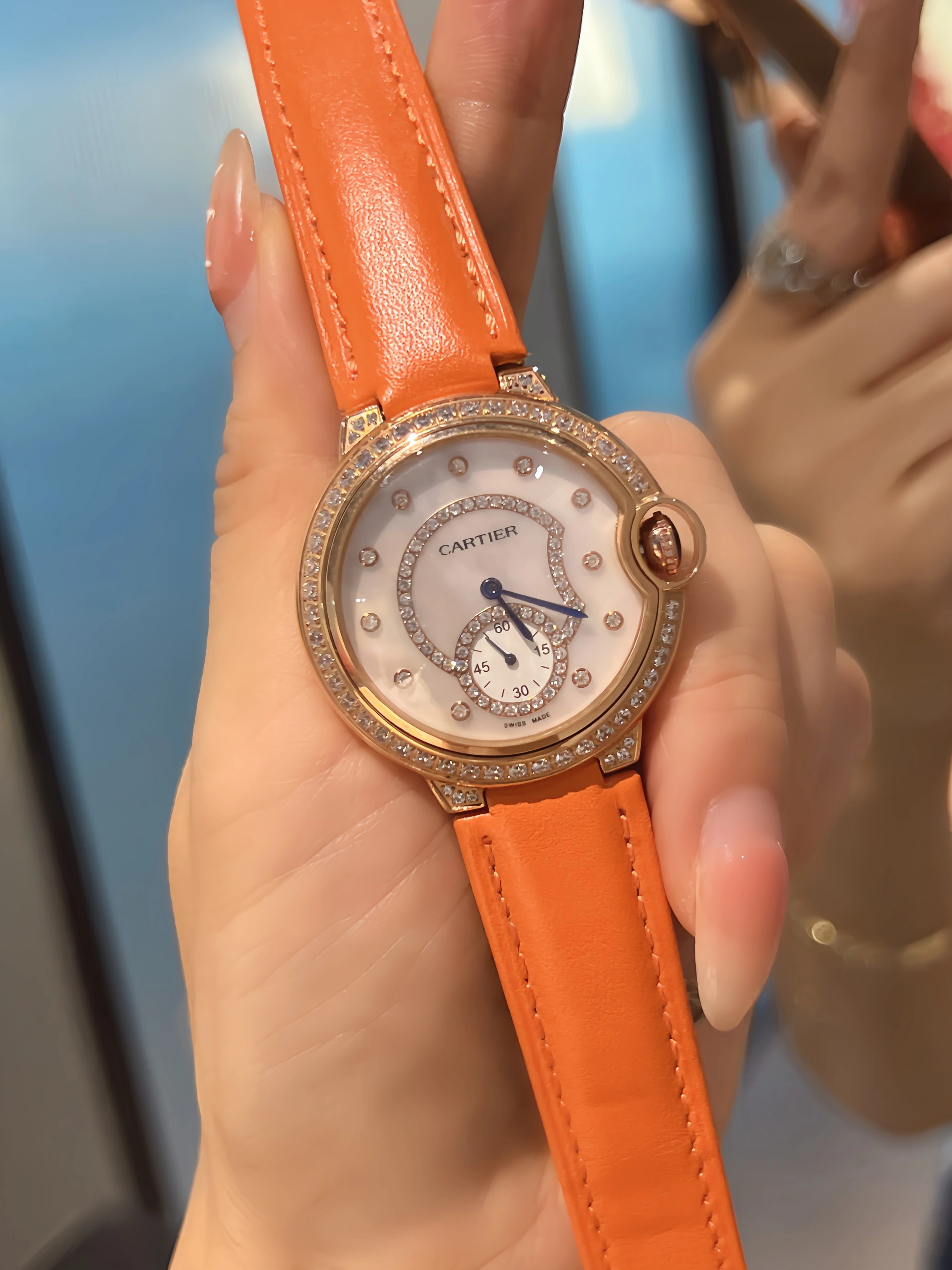BestValue 5365 Cartier AAA Quality Watches For Unisex