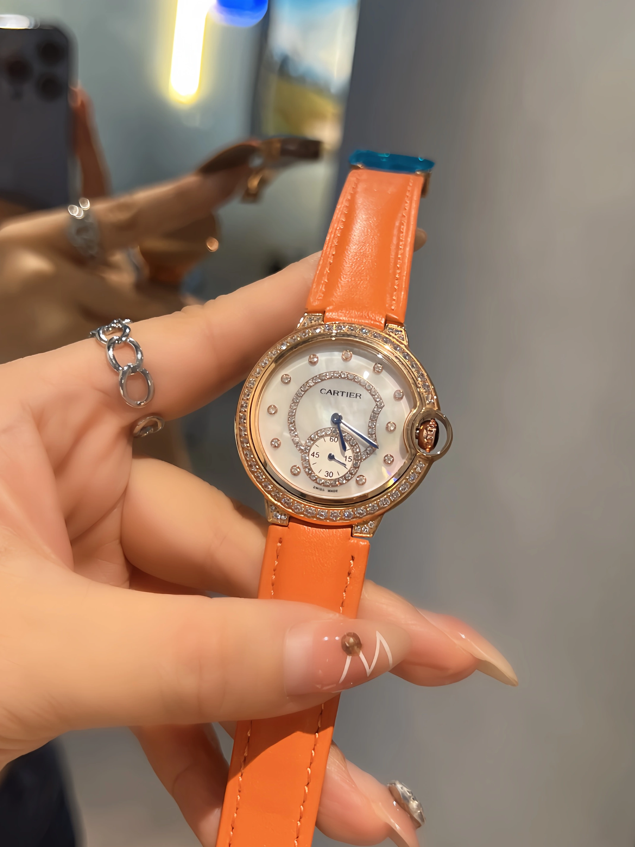 BestValue 5365 Cartier AAA Quality Watches For Unisex
