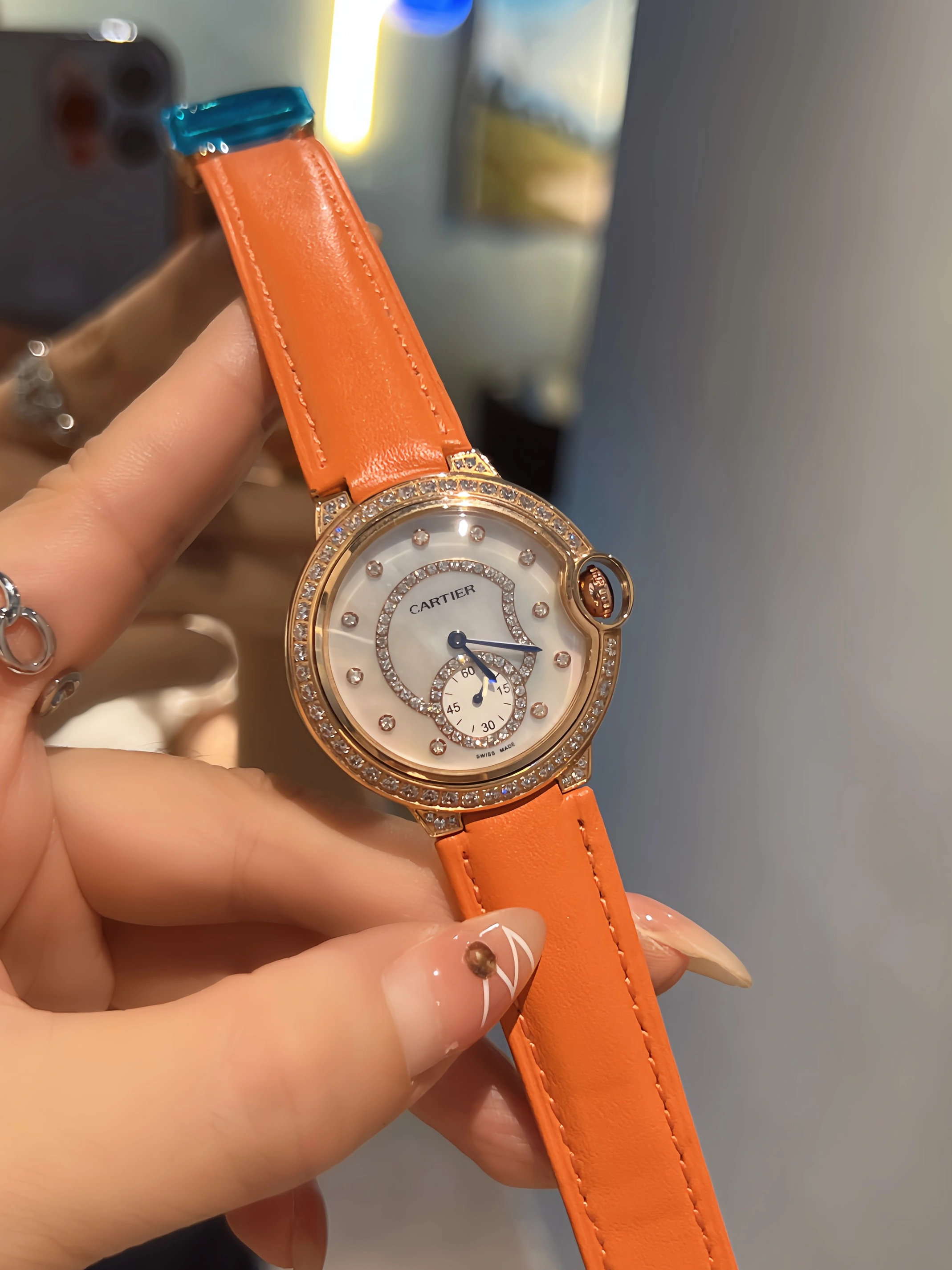 BestValue 5365 Cartier AAA Quality Watches For Unisex