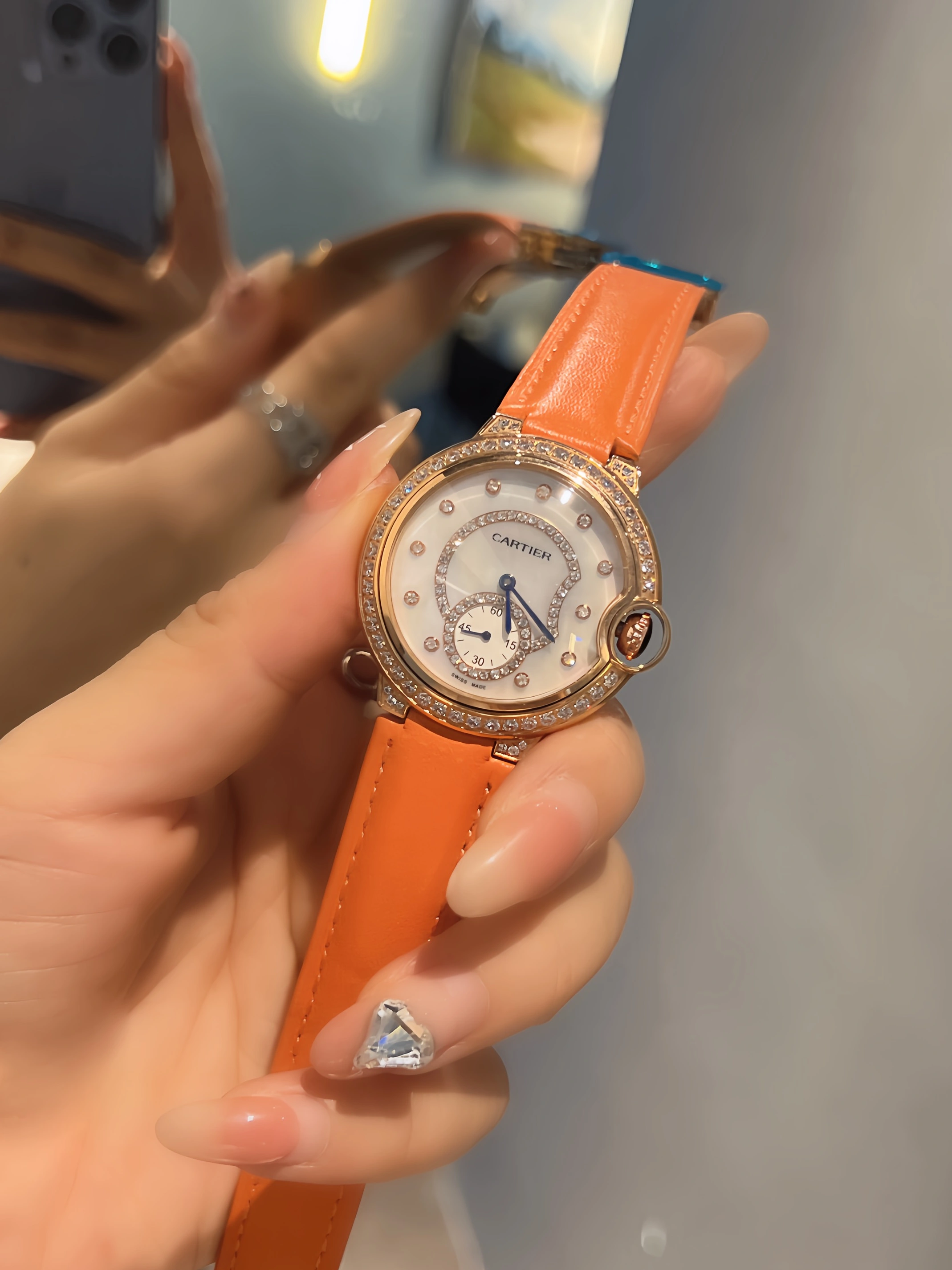 BestValue 5365 Cartier AAA Quality Watches For Unisex