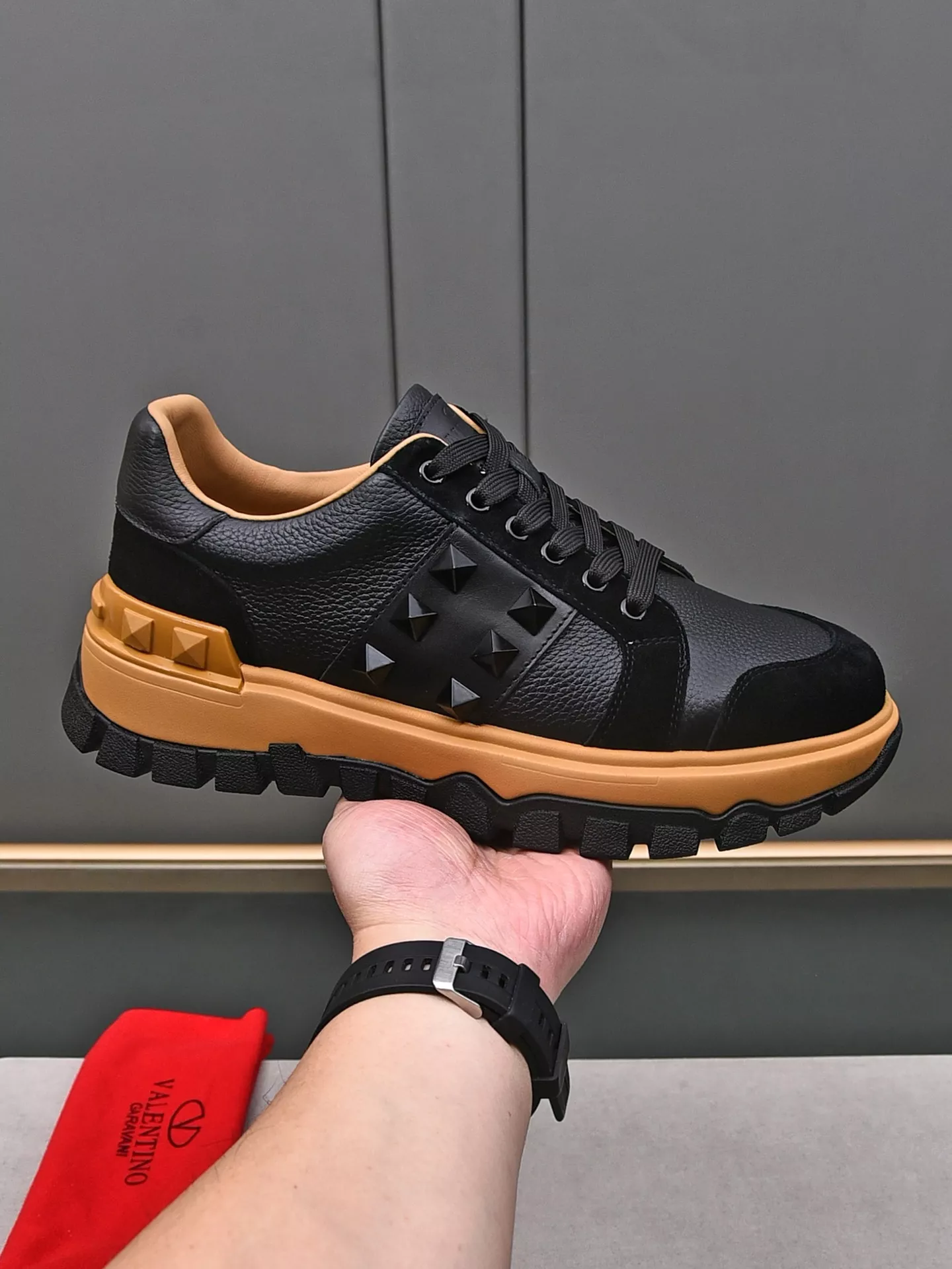 BestValue 5399 Valentino Casual Shoes For Men