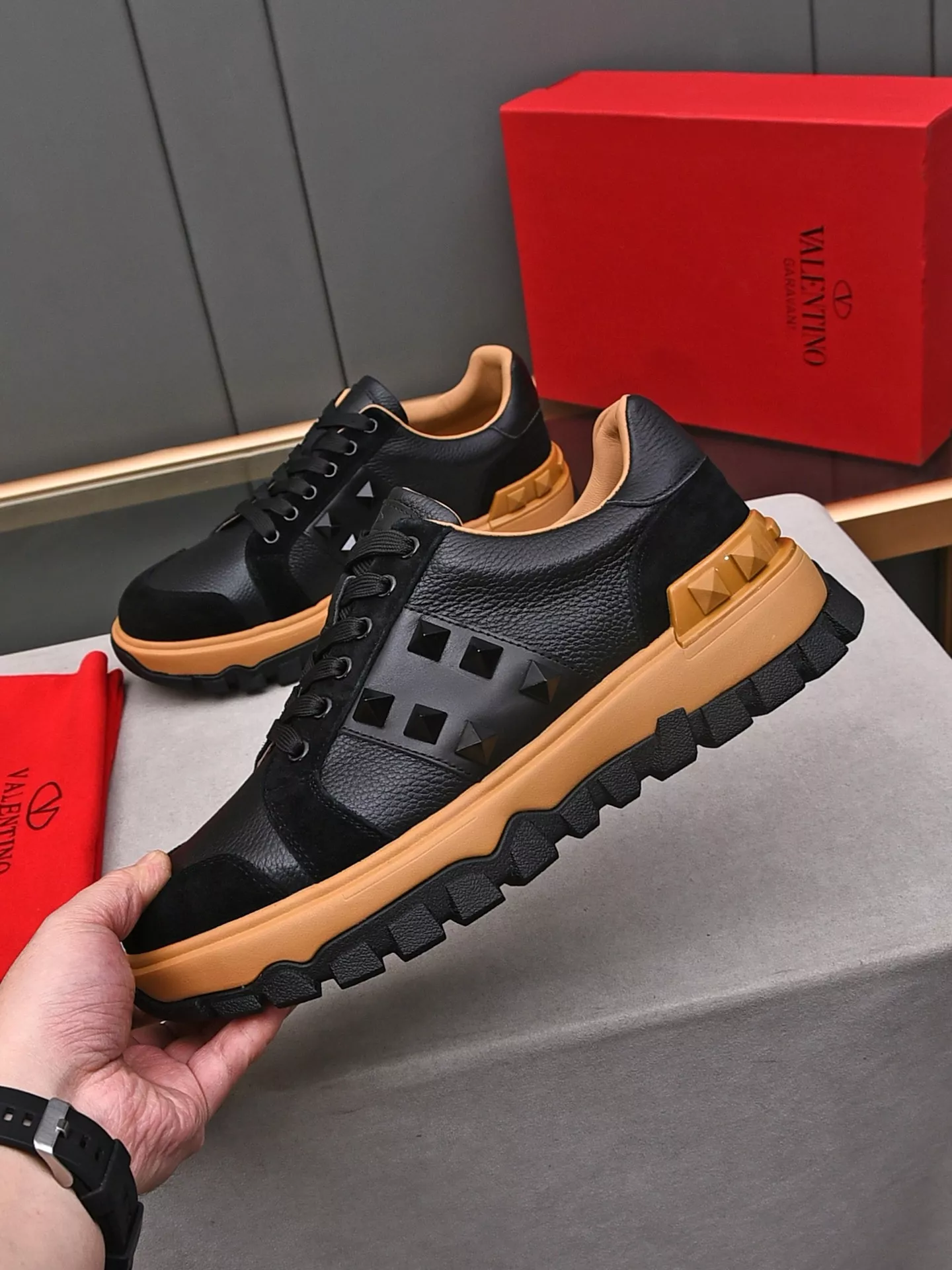 BestValue 5399 Valentino Casual Shoes For Men