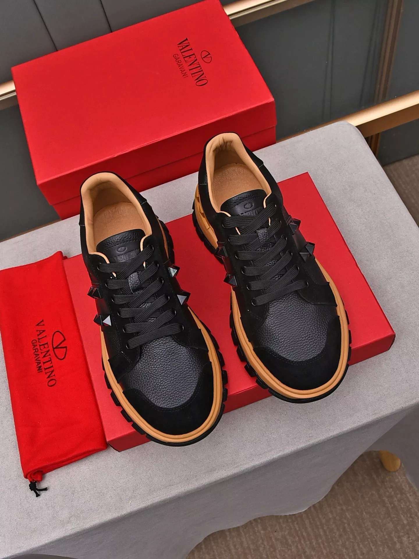 BestValue 5399 Valentino Casual Shoes For Men