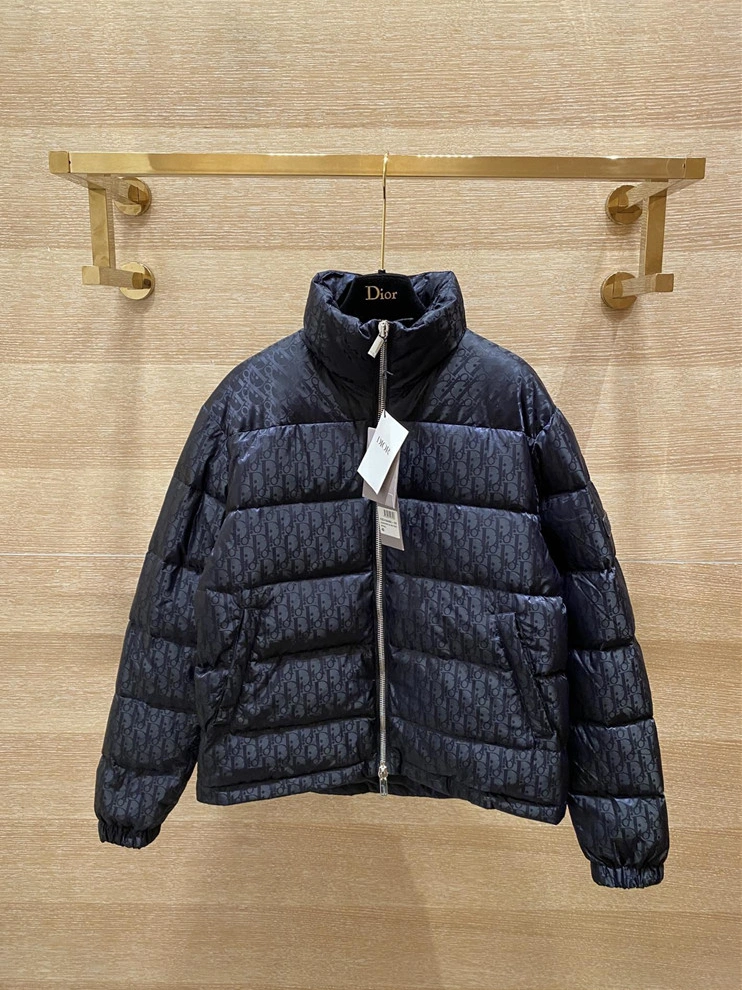 BestValue 5500 Christian Dior Down Feather Coat Long Sleeved For Unisex