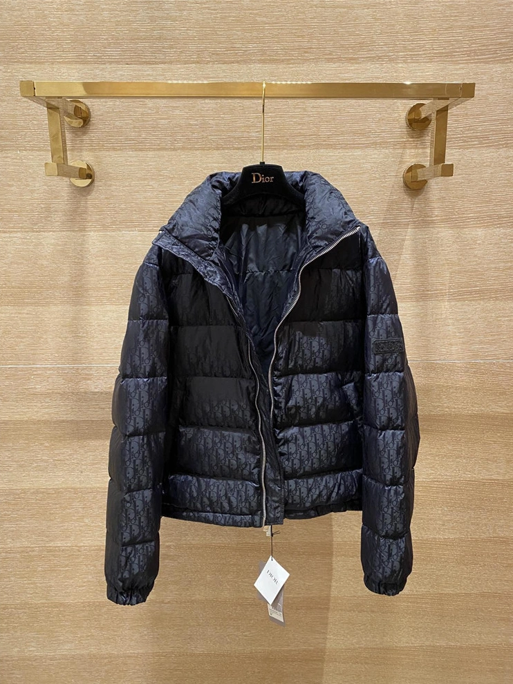 BestValue 5500 Christian Dior Down Feather Coat Long Sleeved For Unisex
