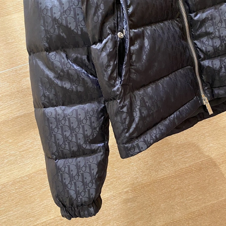 BestValue 5500 Christian Dior Down Feather Coat Long Sleeved For Unisex
