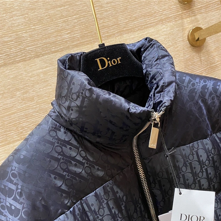 BestValue 5500 Christian Dior Down Feather Coat Long Sleeved For Unisex