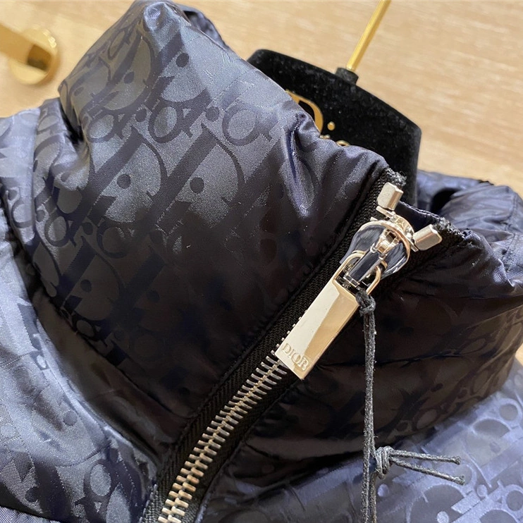 BestValue 5500 Christian Dior Down Feather Coat Long Sleeved For Unisex