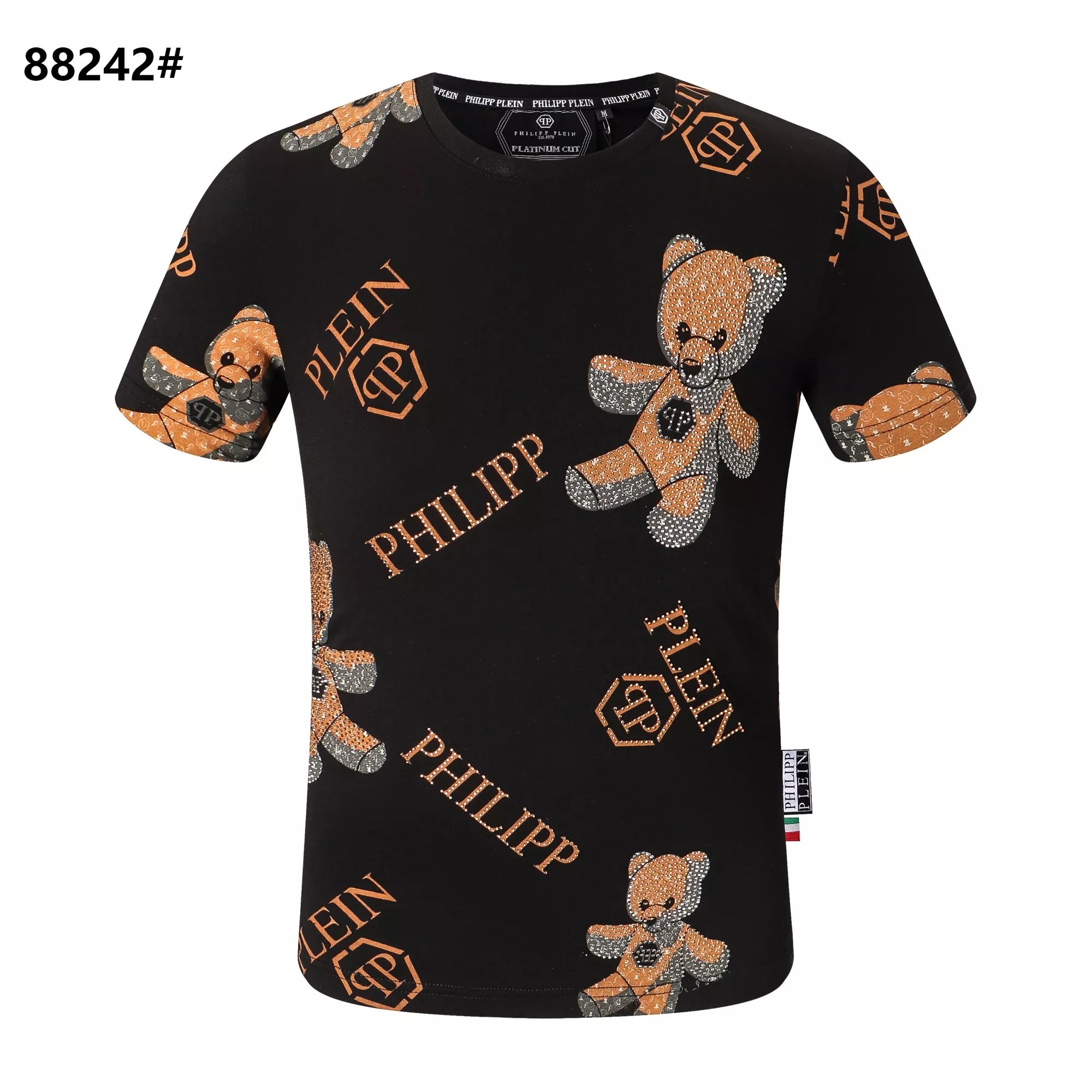 BestValue 5521 Philipp Plein PP T-Shirts Short Sleeved For Men