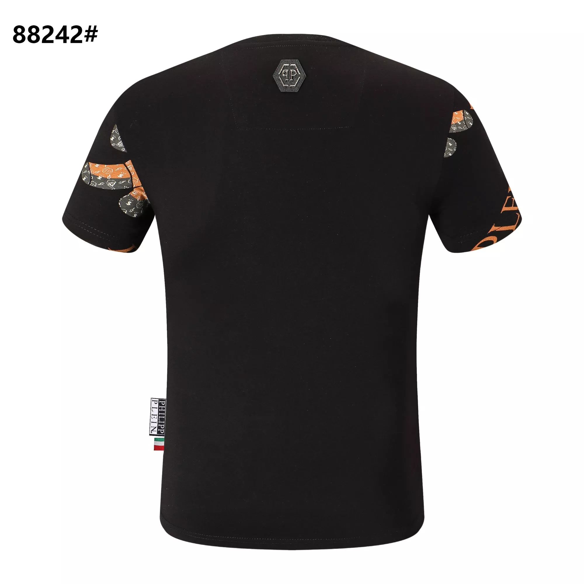 BestValue 5521 Philipp Plein PP T-Shirts Short Sleeved For Men