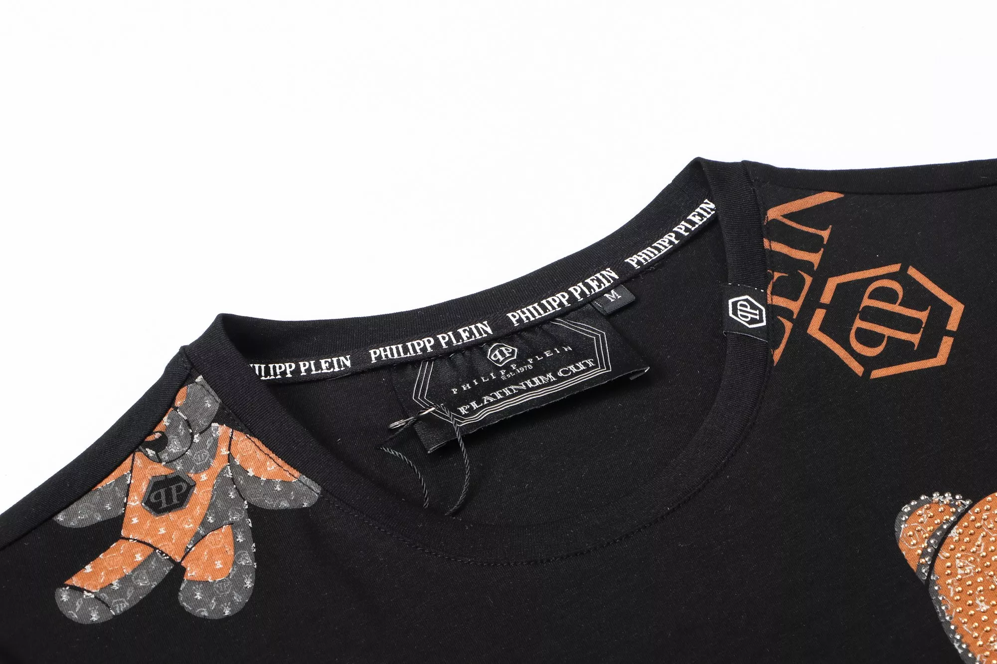 BestValue 5521 Philipp Plein PP T-Shirts Short Sleeved For Men