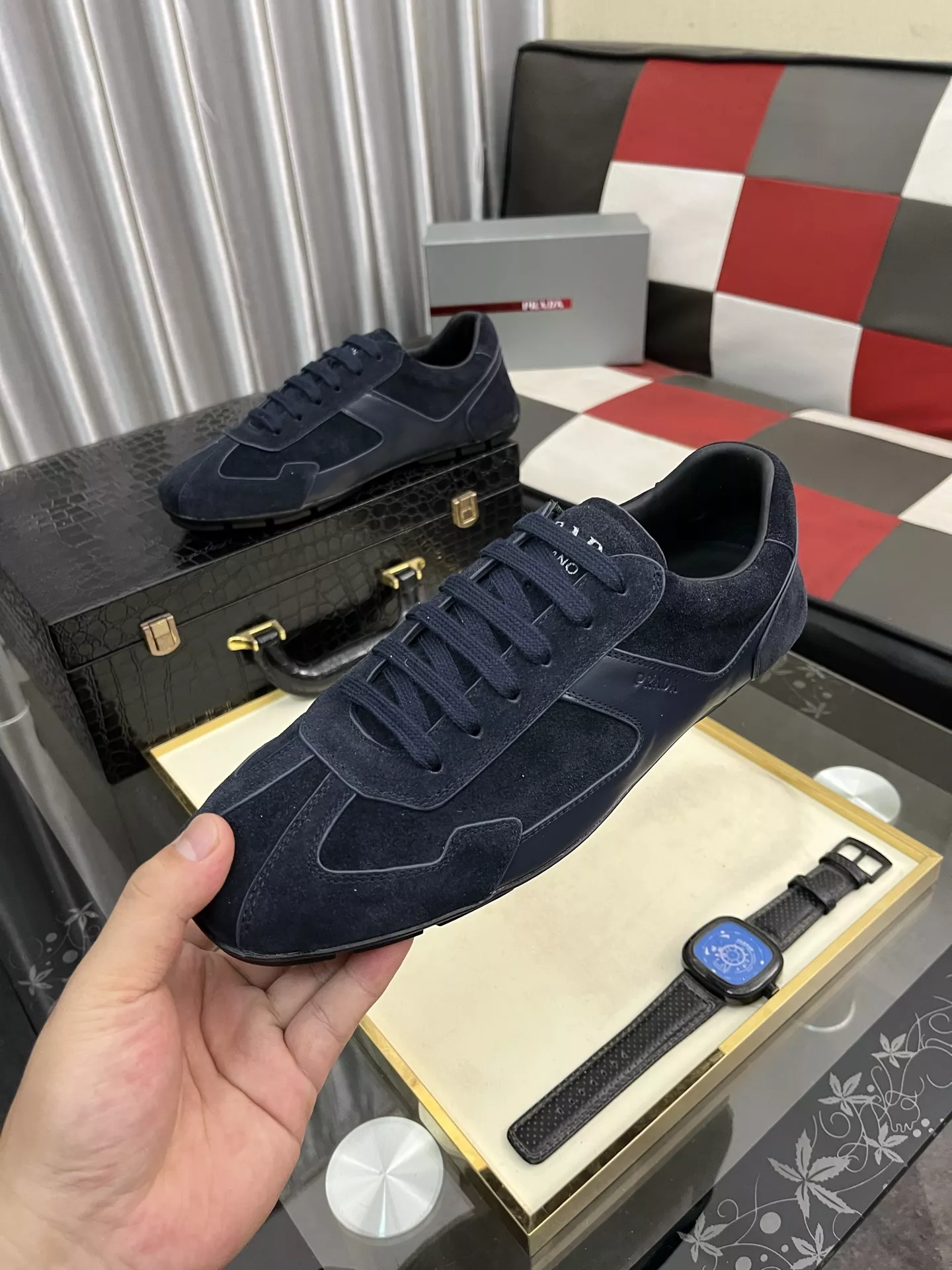 BestValue 5523 Prada Casual Shoes For Men