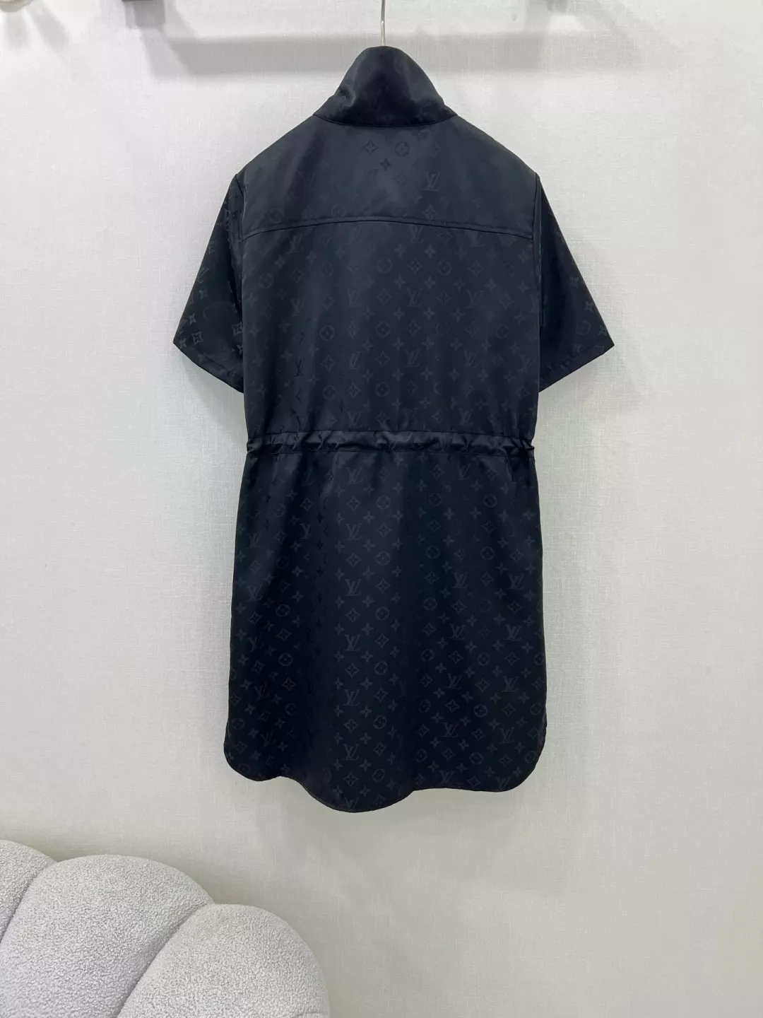 BestValue 5529 Louis Vuitton LV Dresses Short Sleeved For Women