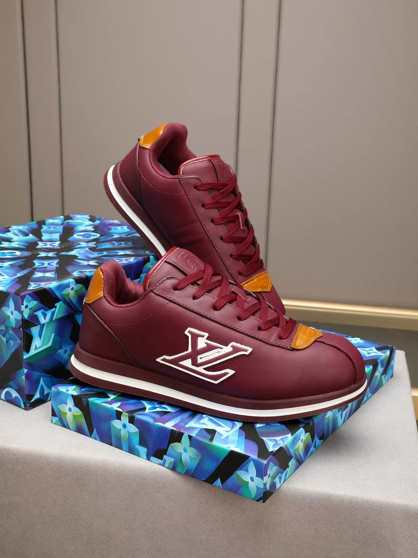 BestValue 5562 Louis Vuitton Casual Shoes For Men