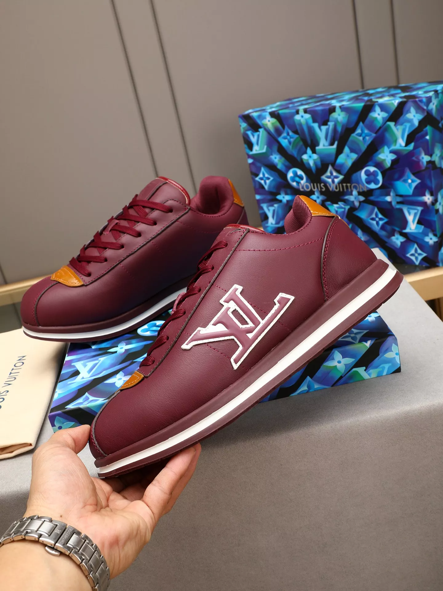 BestValue 5562 Louis Vuitton Casual Shoes For Men
