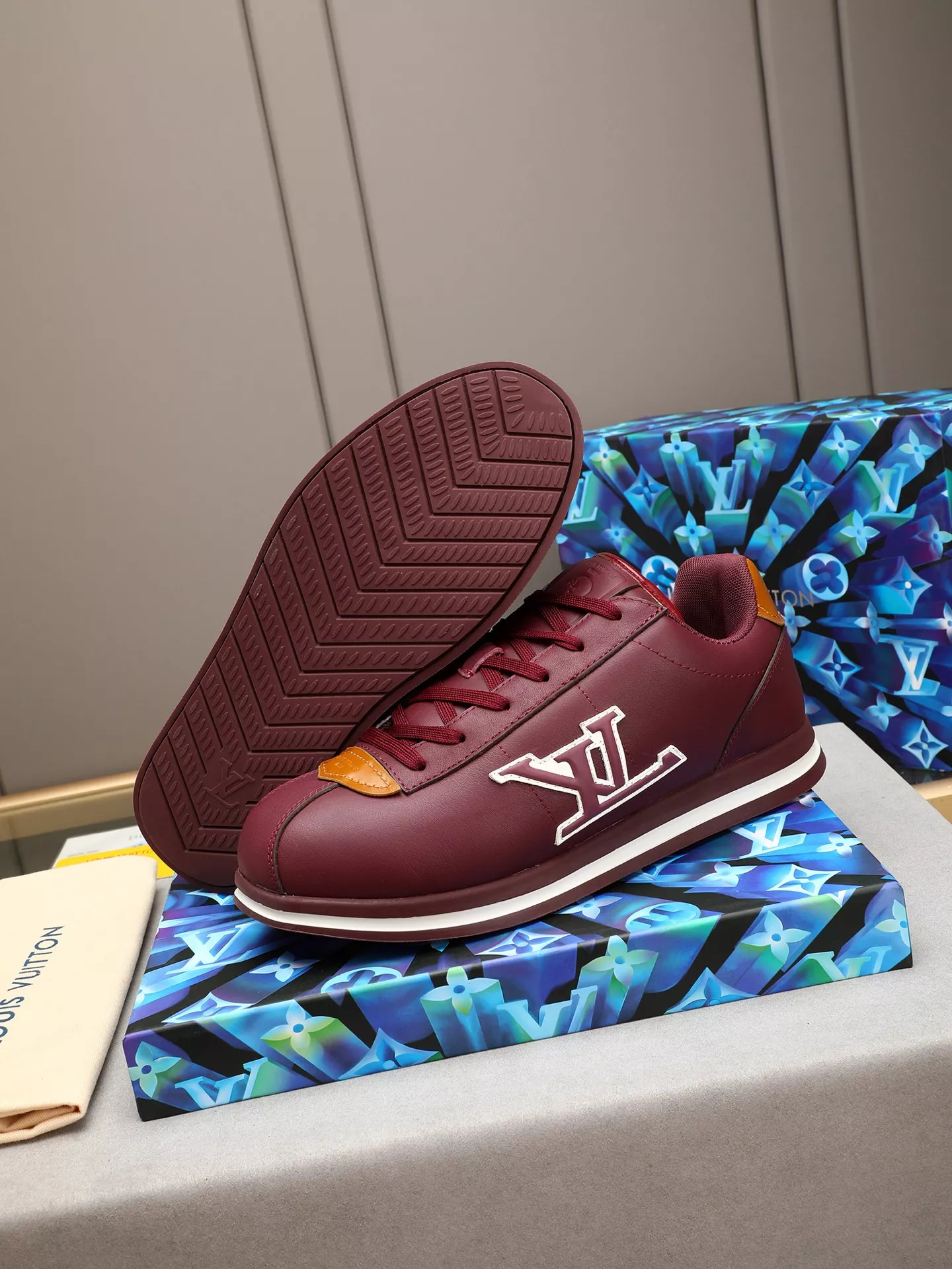 BestValue 5562 Louis Vuitton Casual Shoes For Men