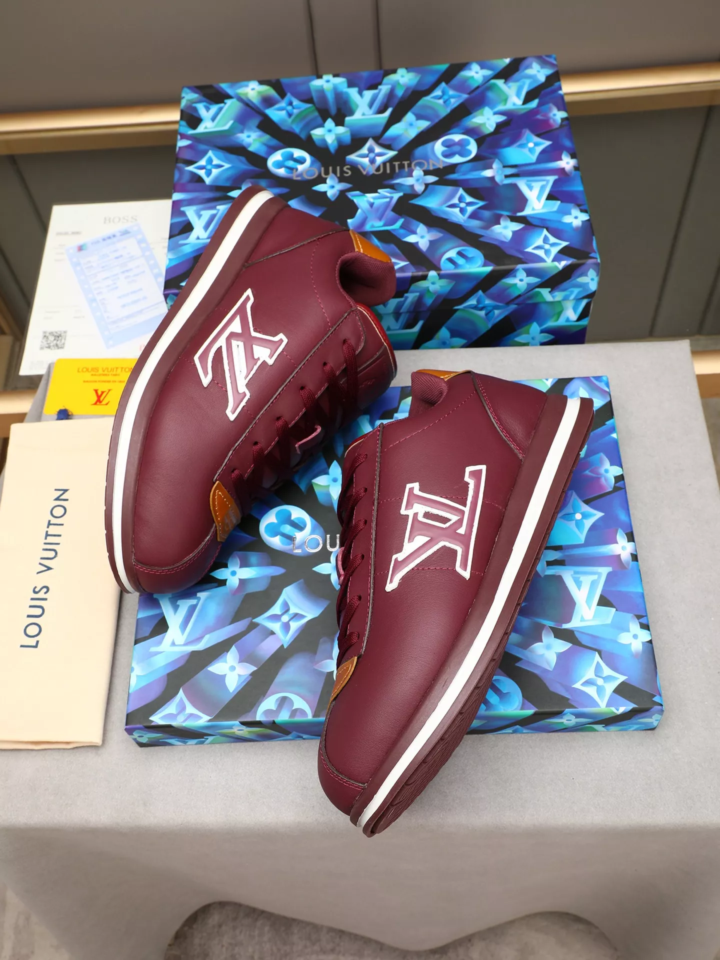 BestValue 5562 Louis Vuitton Casual Shoes For Men