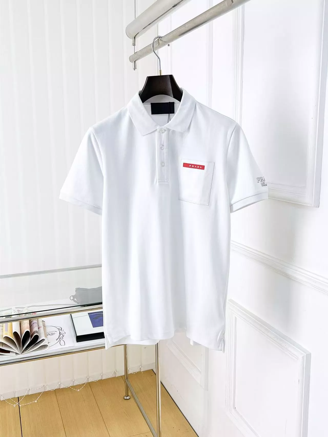 BestValue 5770 Prada T-Shirts Short Sleeved For Men