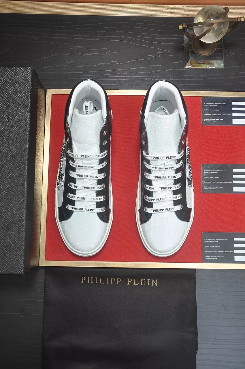 BestValue 5783 Philipp Plein PP High Tops Shoes For Men