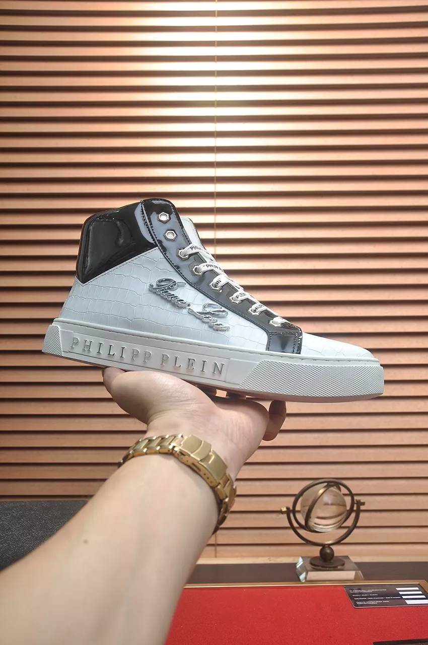 BestValue 5783 Philipp Plein PP High Tops Shoes For Men