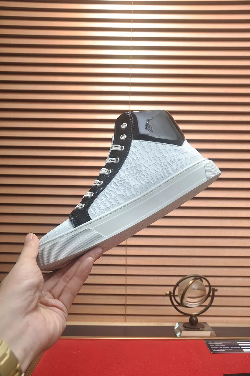 BestValue 5783 Philipp Plein PP High Tops Shoes For Men
