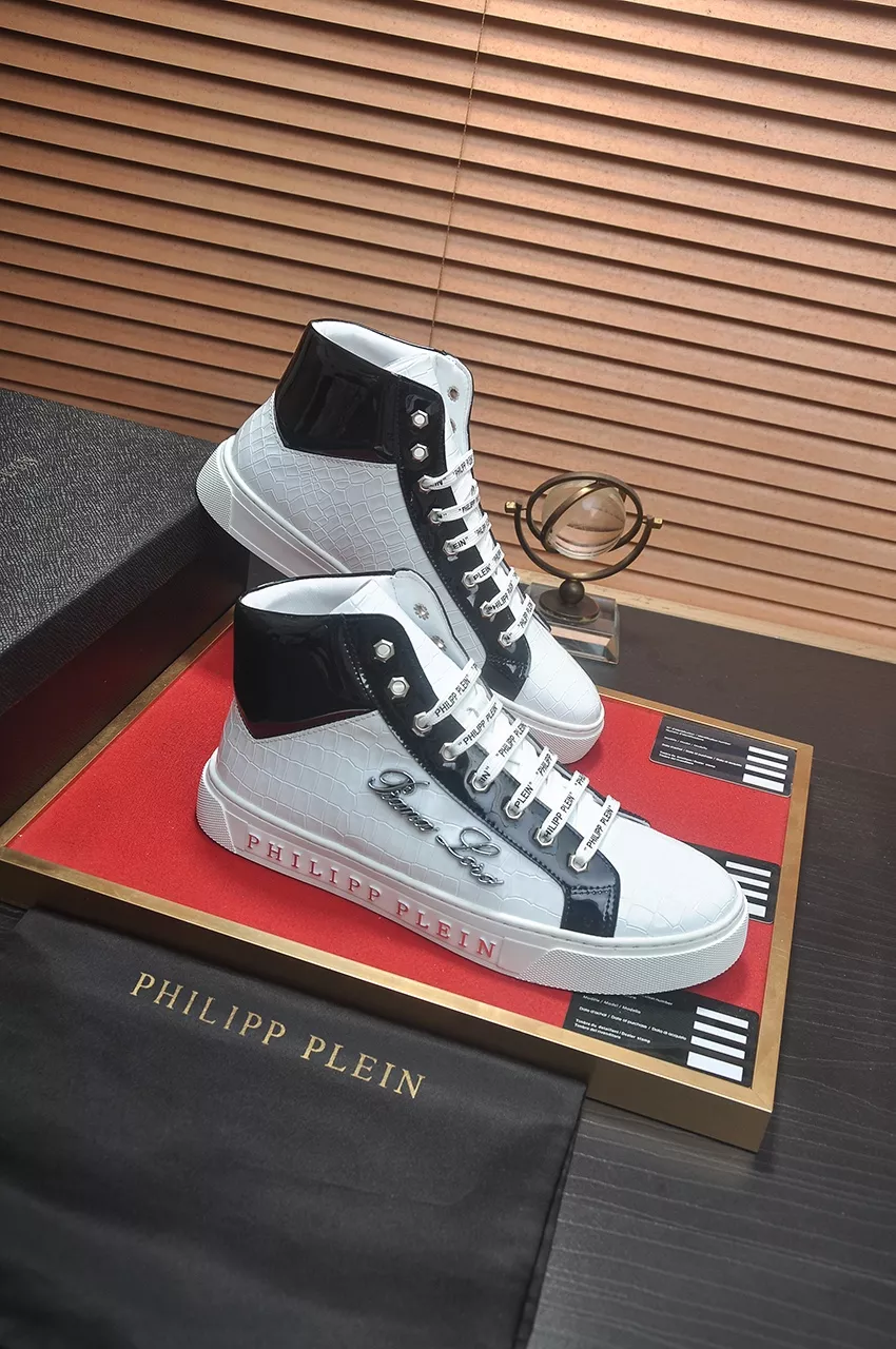 BestValue 5783 Philipp Plein PP High Tops Shoes For Men
