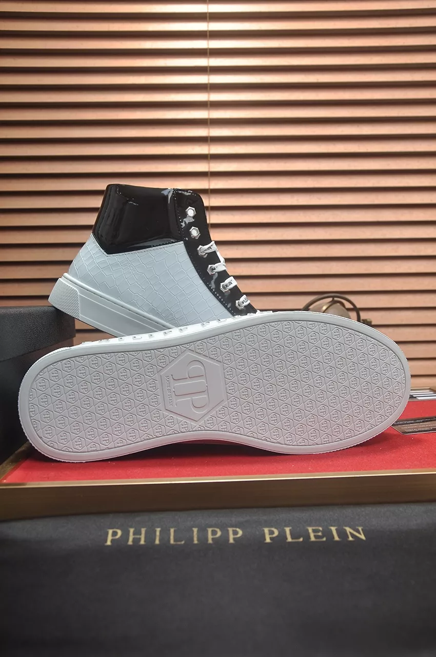 BestValue 5783 Philipp Plein PP High Tops Shoes For Men