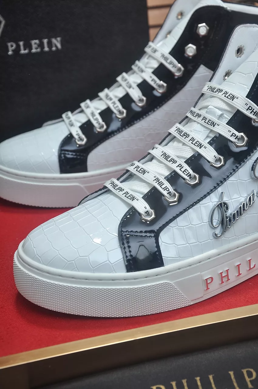 BestValue 5783 Philipp Plein PP High Tops Shoes For Men