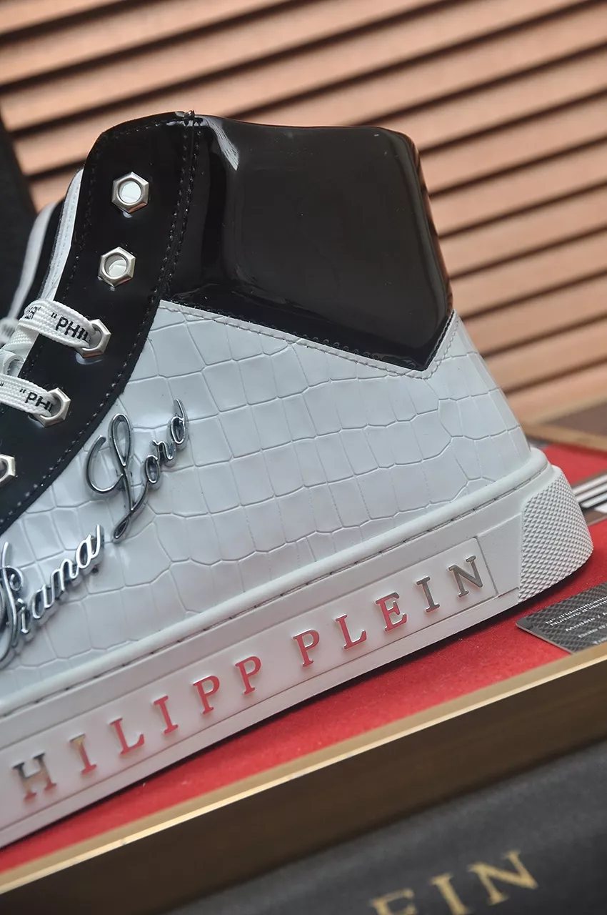 BestValue 5783 Philipp Plein PP High Tops Shoes For Men