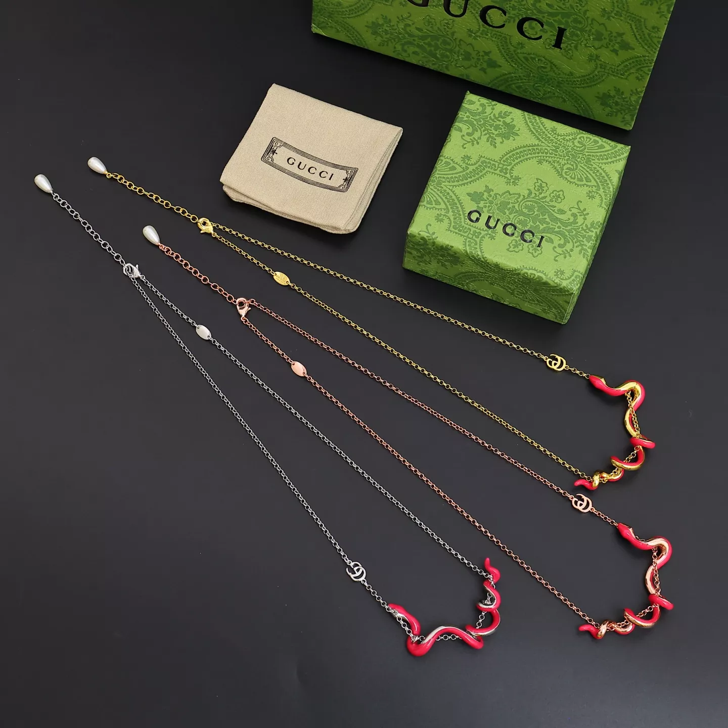 BestValue 5836 Gucci Necklaces